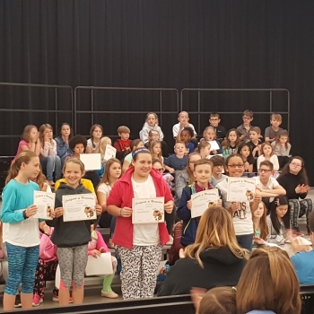 Character Awards for thoroughness on March 28, 2017